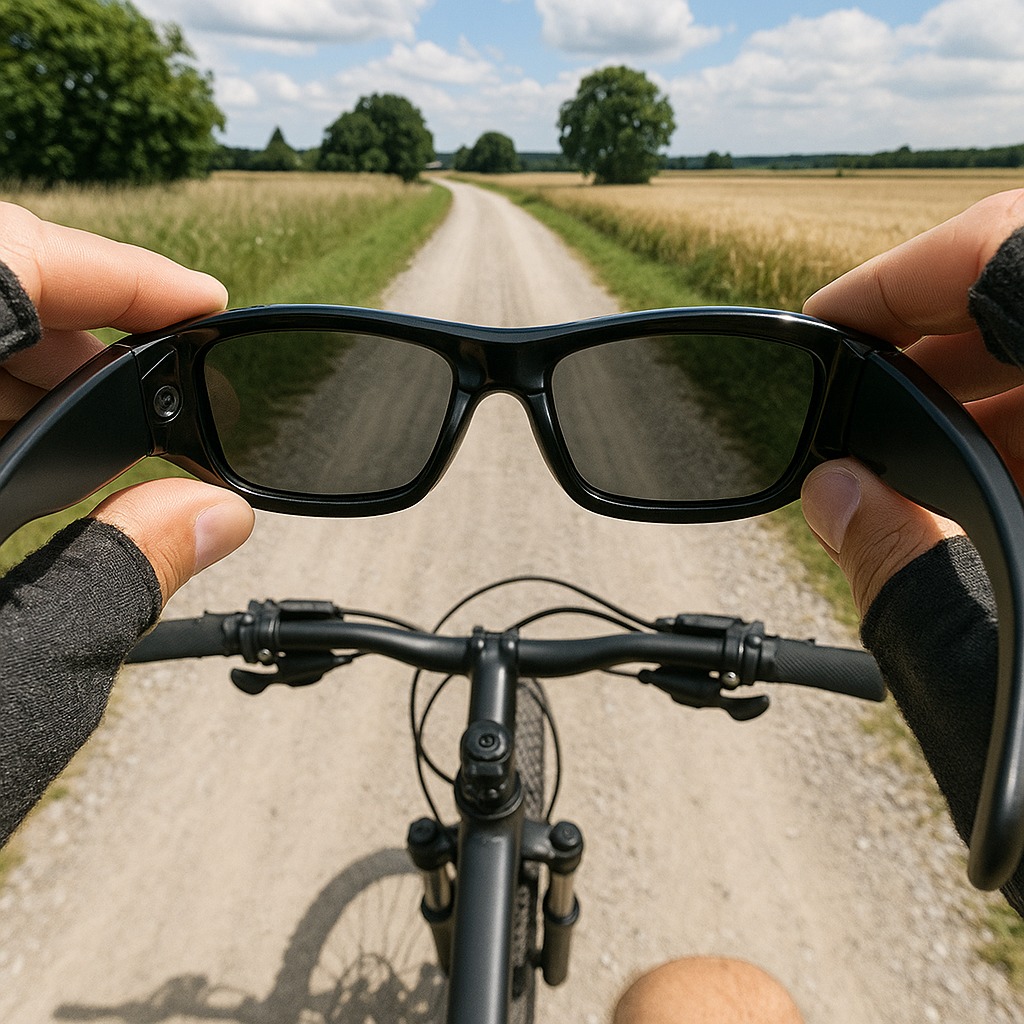 Sunglasses Camera Recorder