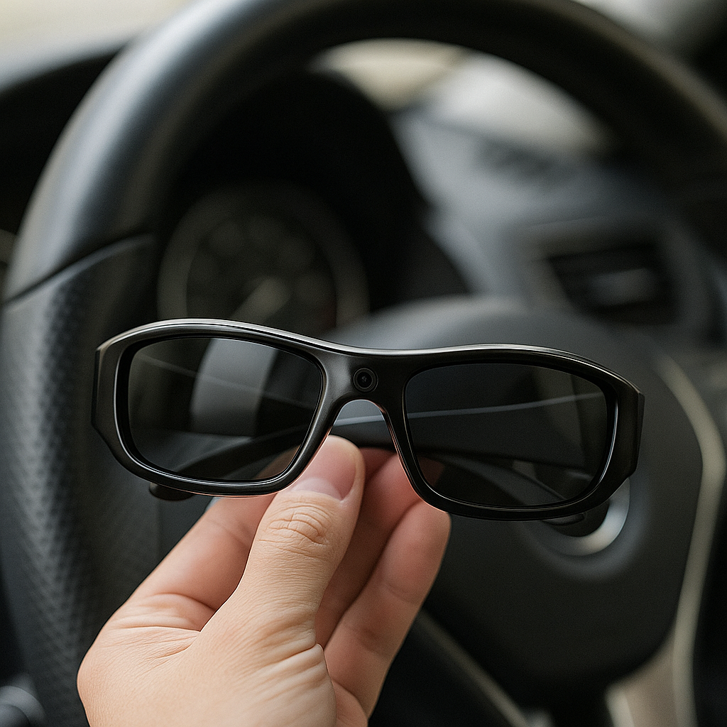 Sunglasses Camera Recorder