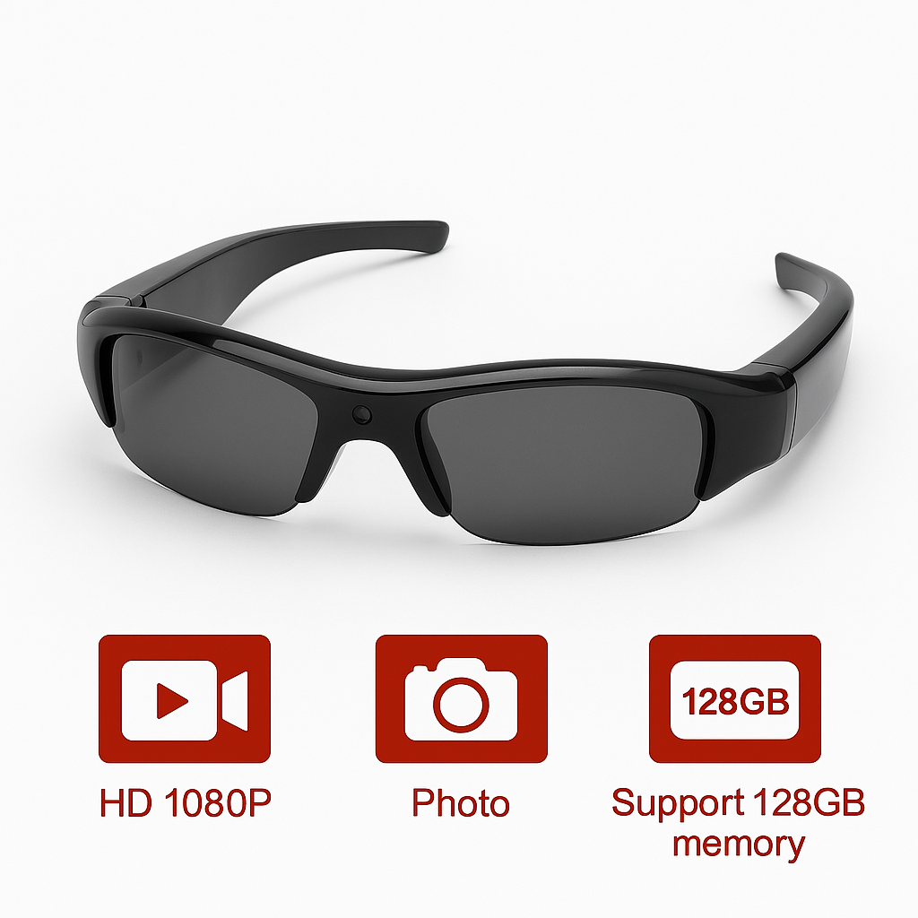 Sunglasses Camera Recorder